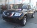 2008 Super Black Nissan Pathfinder S 4x4  photo #4