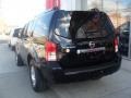 2008 Super Black Nissan Pathfinder S 4x4  photo #7