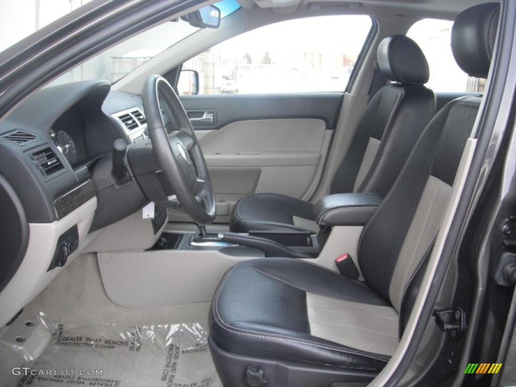 Dark Charcoal/Medium Light Stone Interior 2006 Mercury Milan I4 Premier Photo #45079849