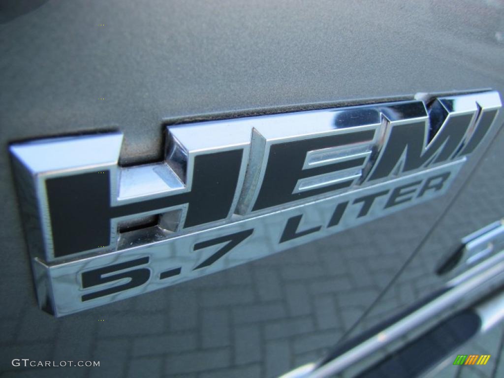 2007 Ram 1500 ST Quad Cab 4x4 - Mineral Gray Metallic / Medium Slate Gray photo #10