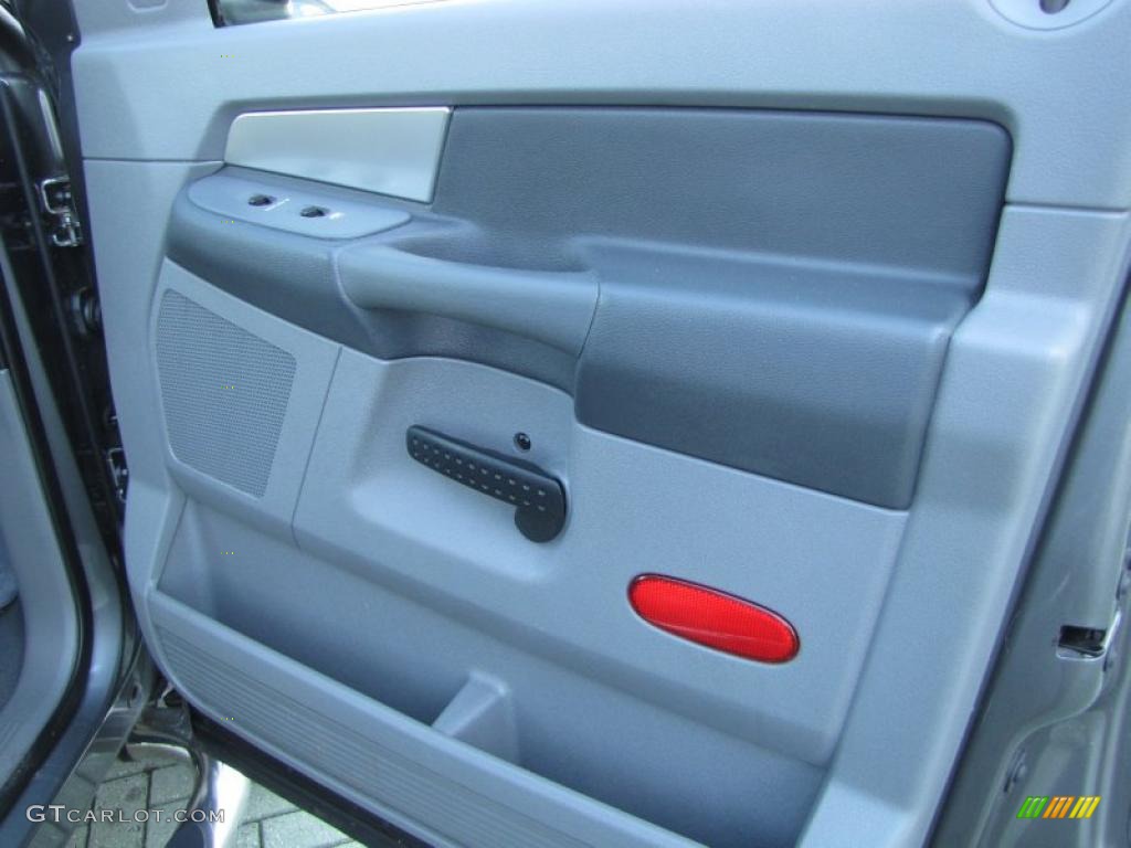 2007 Ram 1500 ST Quad Cab 4x4 - Mineral Gray Metallic / Medium Slate Gray photo #22