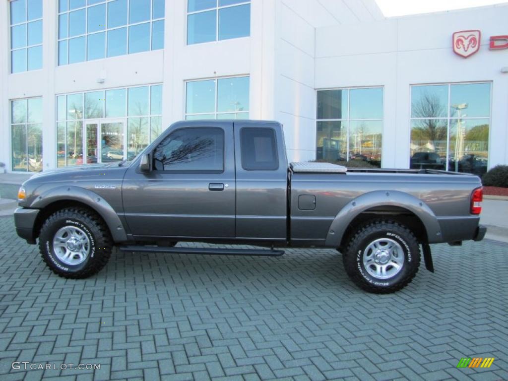 Dark Shadow Grey Metallic 2009 Ford Ranger Sport SuperCab Exterior Photo #45080745