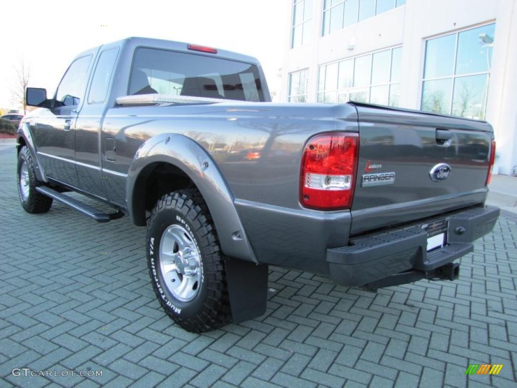 Dark Shadow Grey Metallic 2009 Ford Ranger Sport SuperCab Exterior Photo #45080761