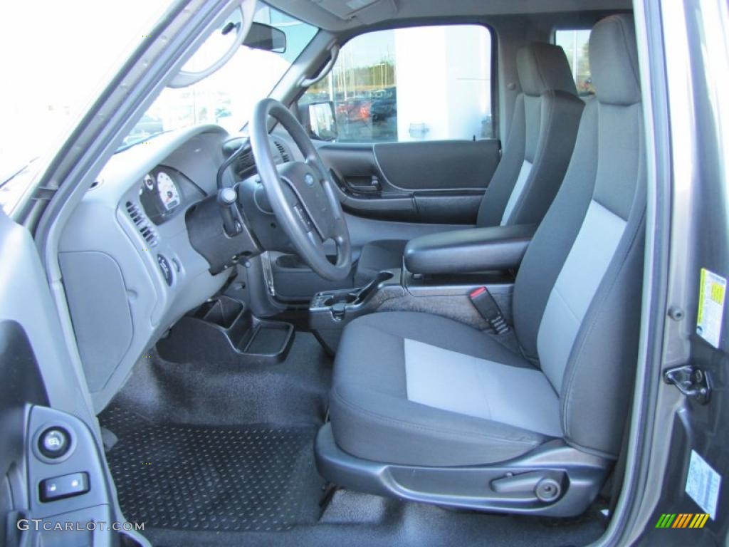 Medium Dark Flint Interior 2009 Ford Ranger Sport SuperCab Photo #45080886