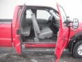 2004 Red Ford F250 Super Duty XLT SuperCab 4x4  photo #22