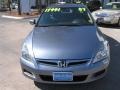 2007 Cool Blue Metallic Honda Accord LX Sedan  photo #7