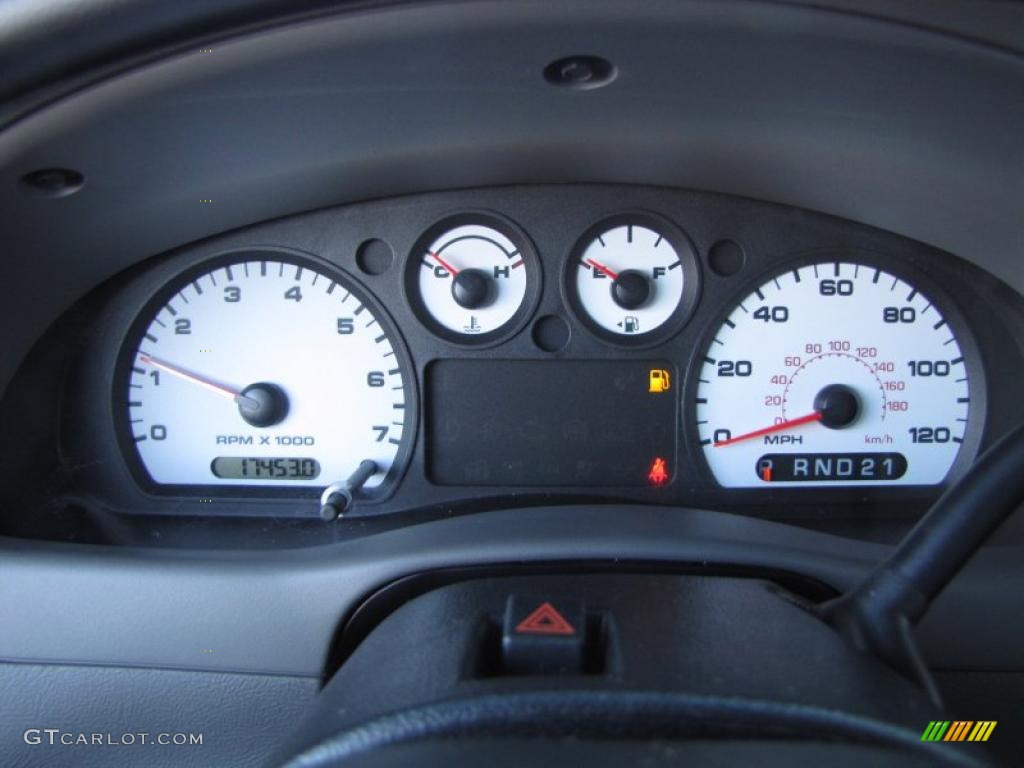 2009 Ford Ranger Sport SuperCab Gauges Photo #45081035