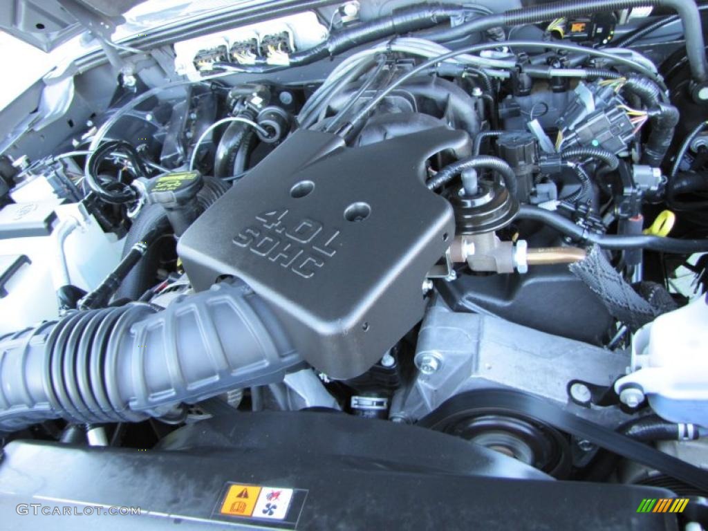 2009 Ford Ranger Sport SuperCab 4.0 Liter SOHC 12-Valve V6 Engine Photo #45081098