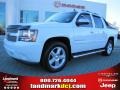 2008 Summit White Chevrolet Avalanche LTZ 4x4  photo #1