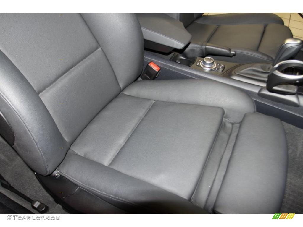 2009 1 Series 128i Coupe - Alpine White / Black photo #54