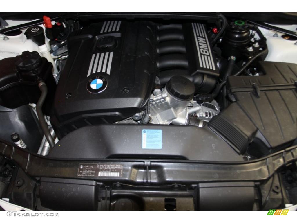 2009 BMW 1 Series 128i Coupe 3.0 Liter DOHC 24-Valve VVT Inline 6 Cylinder Engine Photo #45081549