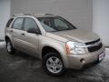 2008 Sandstone Metallic Chevrolet Equinox LS  photo #2