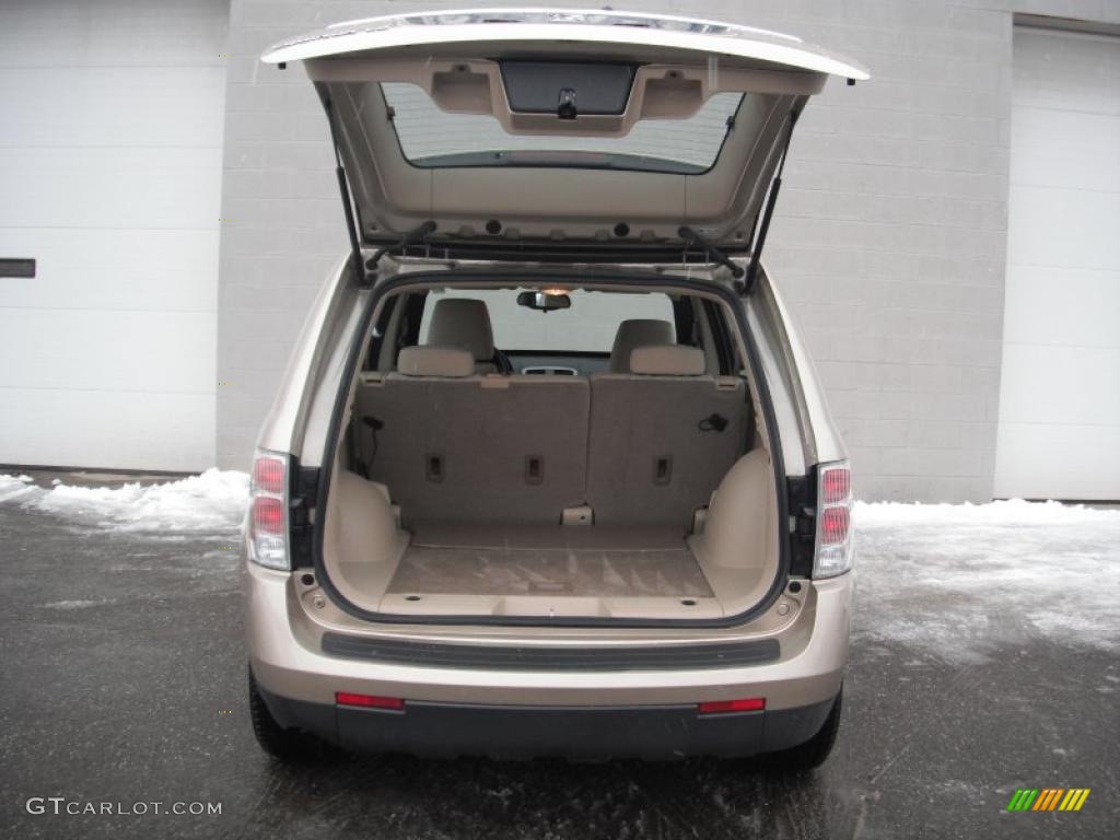 2008 Equinox LS - Sandstone Metallic / Light Cashmere photo #9