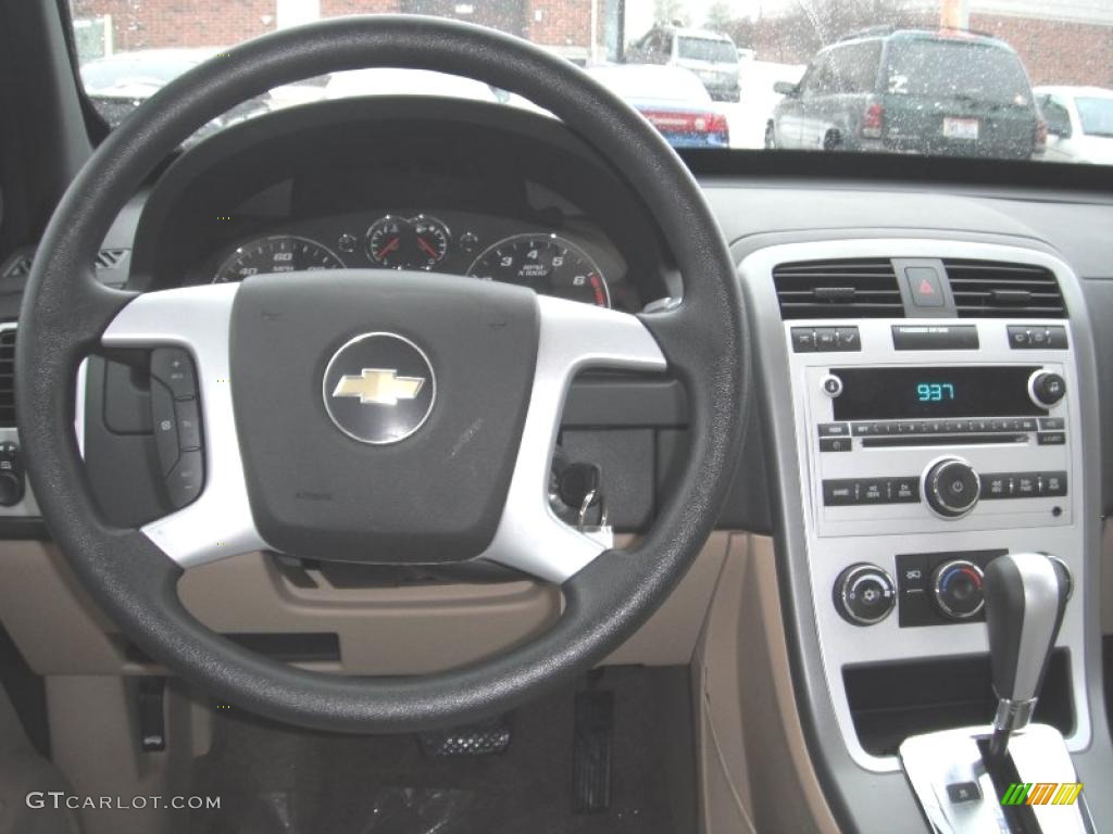 2008 Equinox LS - Sandstone Metallic / Light Cashmere photo #15