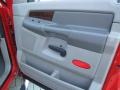 2008 Flame Red Dodge Ram 1500 Laramie Quad Cab  photo #22