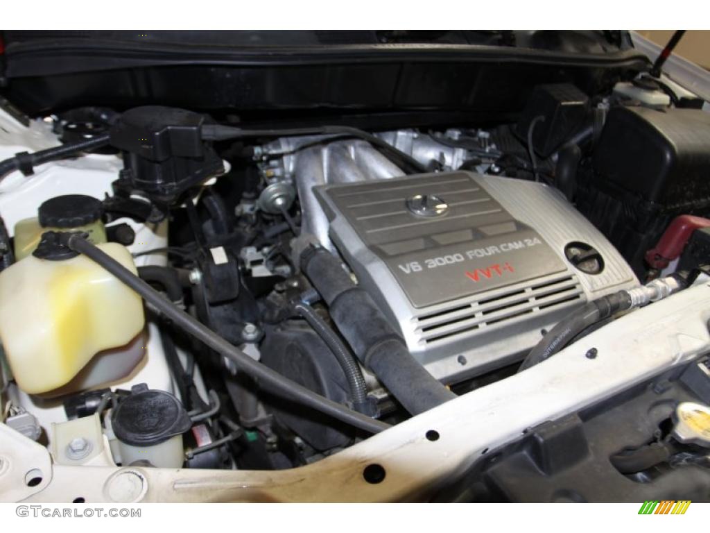 2000 Lexus RX 300 3.0 Liter DOHC 24-Valve V6 Engine Photo #45082306