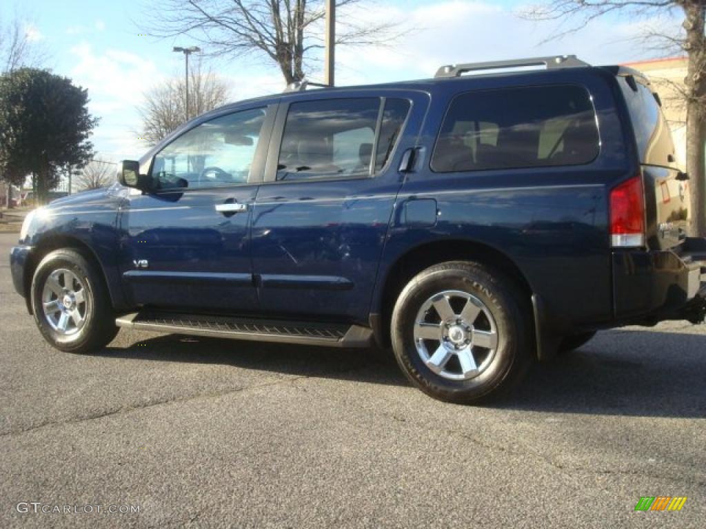 Majestic Blue 2007 Nissan Armada LE Exterior Photo #45082615