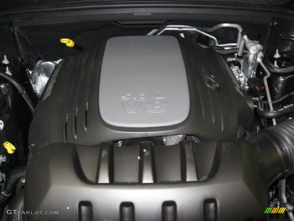 2011 Dodge Durango Citadel 4x4 5.7 Liter HEMI OHV 16-Valve VVT MDS V8 Engine Photo #45082808