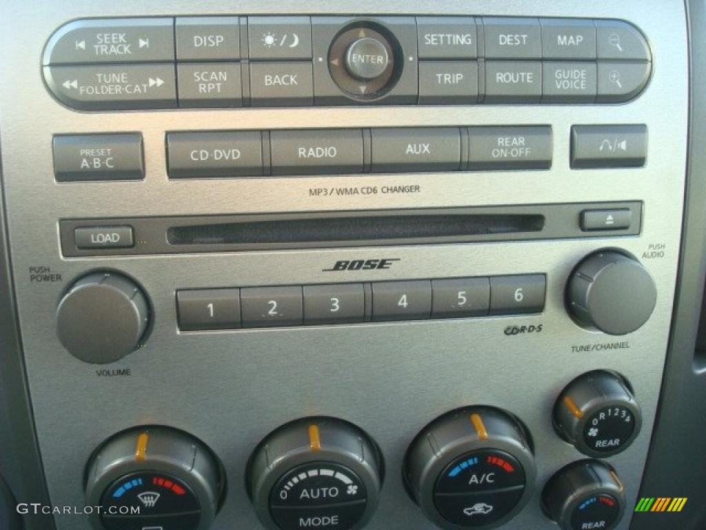 2007 Nissan Armada LE Controls Photo #45082878