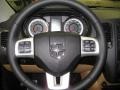Black/Tan Steering Wheel Photo for 2011 Dodge Durango #45082901