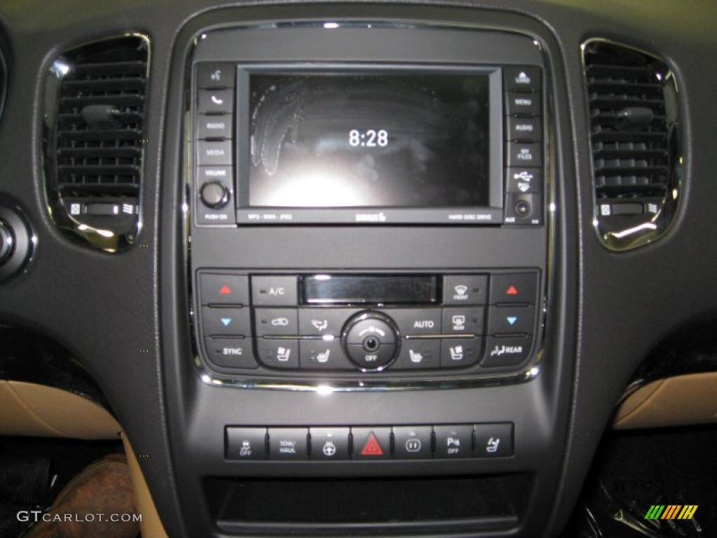 2011 Dodge Durango Citadel 4x4 Controls Photo #45082933