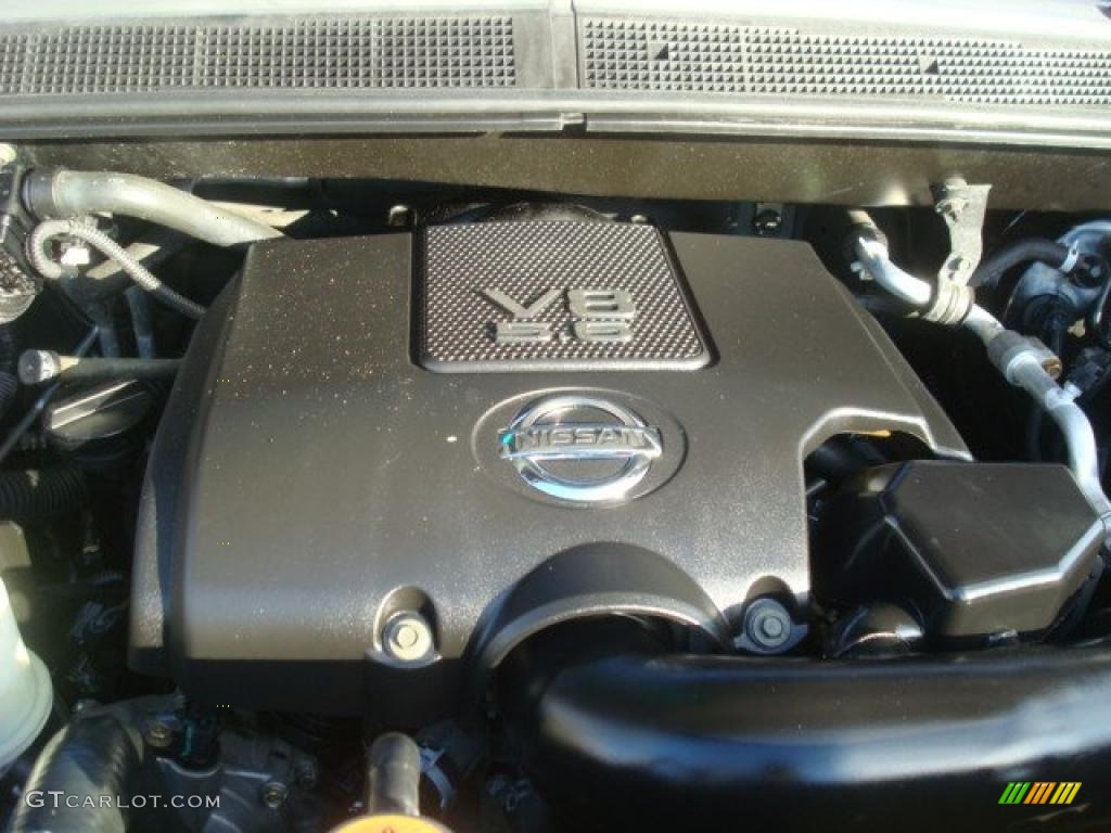 2007 Nissan Armada LE 5.6 Liter DOHC 32-Valve V8 Engine Photo #45082993