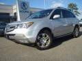 2009 Billet Silver Metallic Acura MDX Technology  photo #2