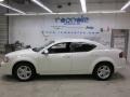 2011 Bright White Dodge Avenger Mainstreet  photo #1