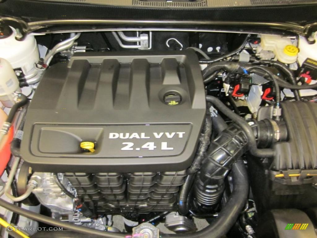 2011 Dodge Avenger Mainstreet 2.4 Liter DOHC 16-Valve VVT 4 Cylinder Engine Photo #45083284