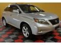 2010 Tungsten Silver Pearl Lexus RX 350 AWD  photo #1