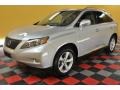 2010 Tungsten Silver Pearl Lexus RX 350 AWD  photo #2