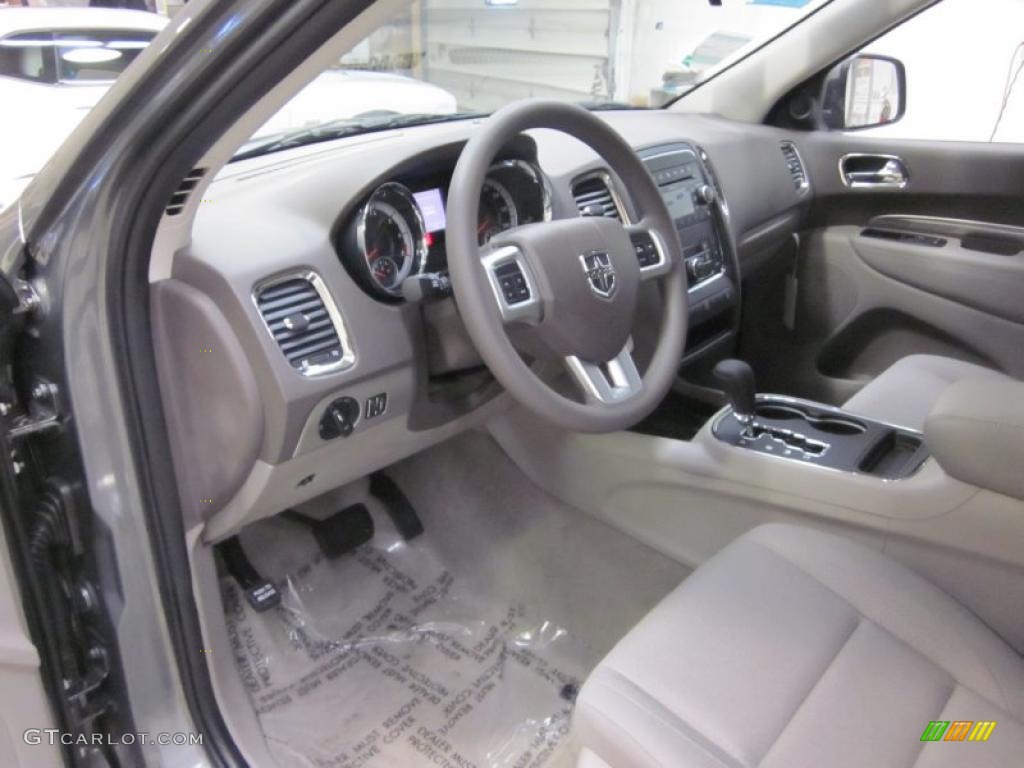 Dark Graystone/Medium Graystone Interior 2011 Dodge Durango Express 4x4 Photo #45083613