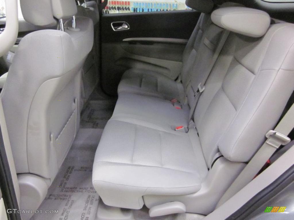 Dark Graystone/Medium Graystone Interior 2011 Dodge Durango Express 4x4 Photo #45083633