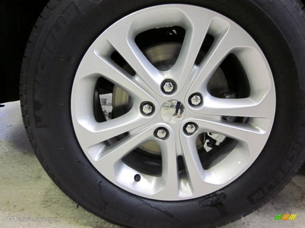 2011 Dodge Durango Express 4x4 Wheel Photo #45083649