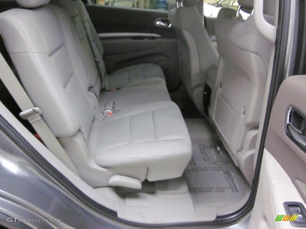 Dark Graystone/Medium Graystone Interior 2011 Dodge Durango Express 4x4 Photo #45083721