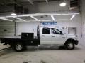 Bright White 2007 Dodge Ram 3500 ST Quad Cab 4x4 Chassis