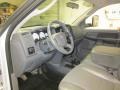 2007 Bright White Dodge Ram 3500 ST Quad Cab 4x4 Chassis  photo #7