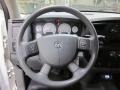 Medium Slate Gray 2007 Dodge Ram 3500 ST Quad Cab 4x4 Chassis Steering Wheel