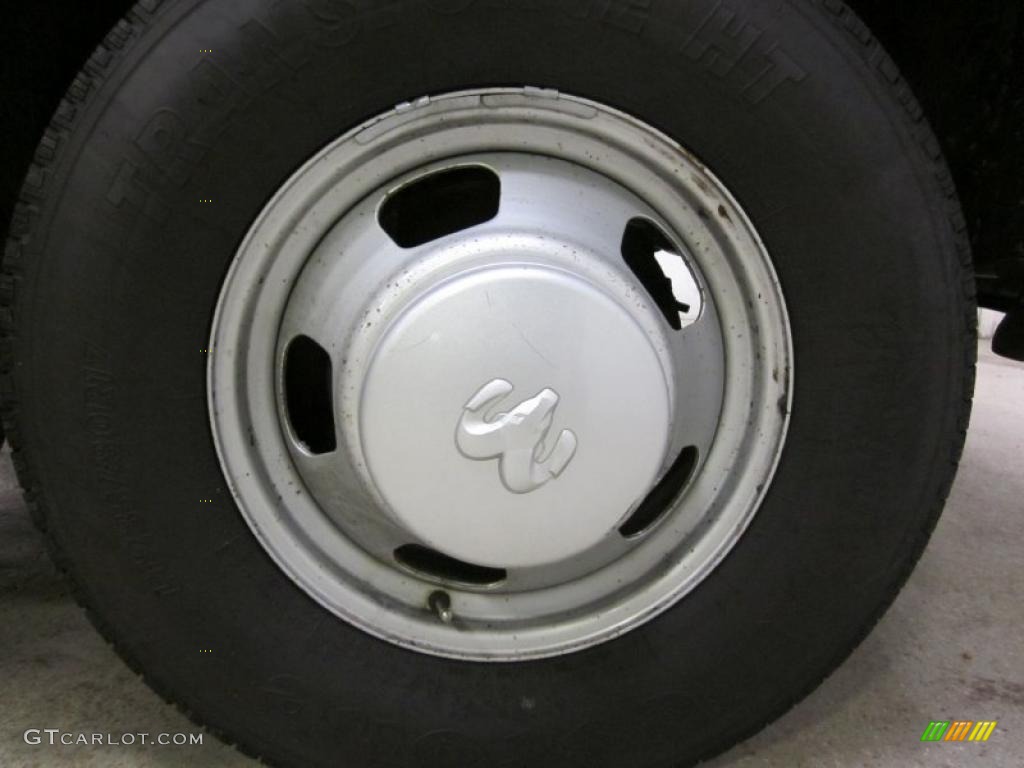 2007 Dodge Ram 3500 ST Quad Cab 4x4 Chassis Wheel Photo #45084316