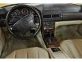 1993 Mercedes-Benz SL Parchment Interior Dashboard Photo