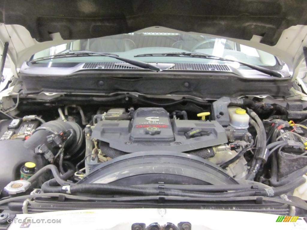 2007 Dodge Ram 3500 ST Quad Cab 4x4 Chassis 6.7 Liter OHV 24-Valve Turbo Diesel Inline 6 Cylinder Engine Photo #45084362
