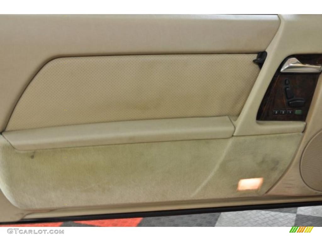 1993 SL 500 Roadster - Smoke Silver Metallic / Parchment photo #10