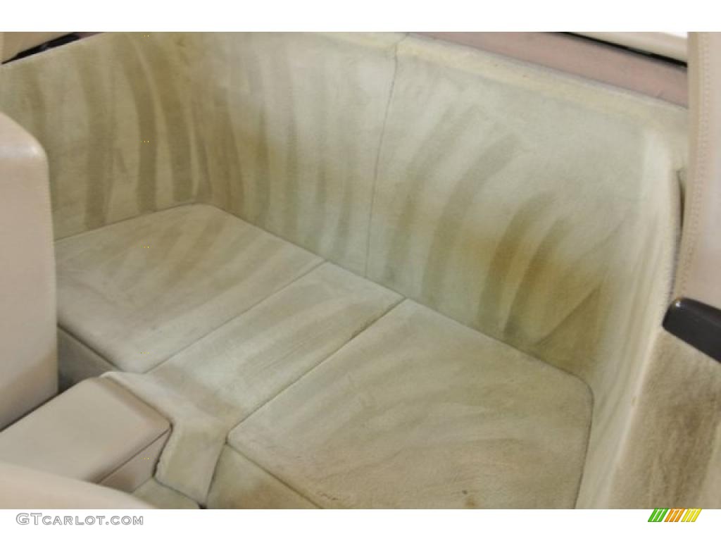 1993 SL 500 Roadster - Smoke Silver Metallic / Parchment photo #12