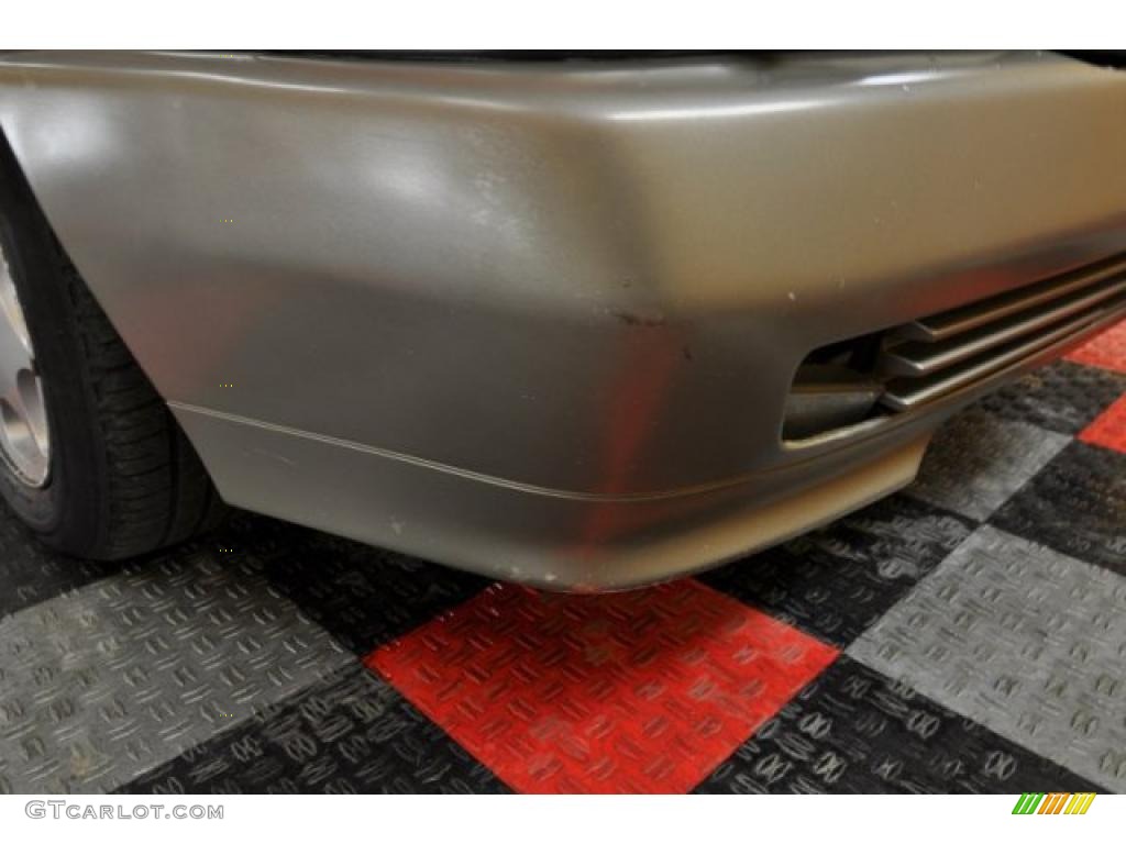 1993 SL 500 Roadster - Smoke Silver Metallic / Parchment photo #22