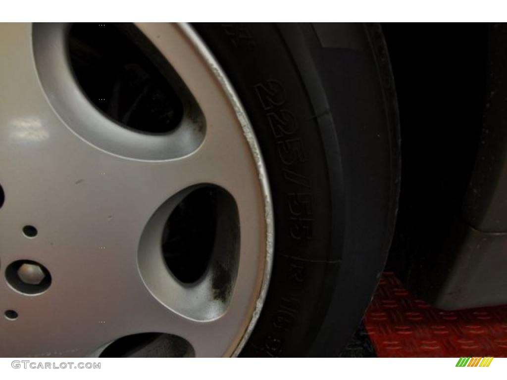 1993 SL 500 Roadster - Smoke Silver Metallic / Parchment photo #25