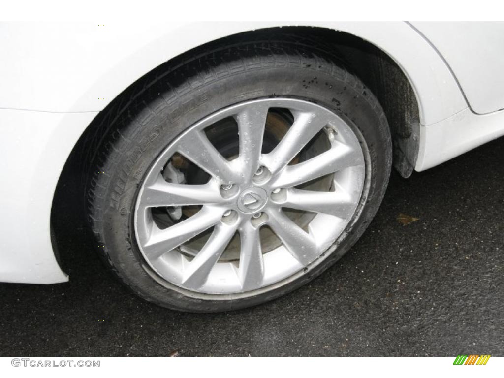 2010 Lexus IS 250 AWD Wheel Photo #45084985