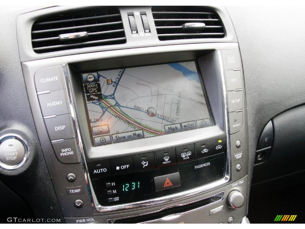 2010 Lexus IS 250 AWD Navigation Photo #45085037