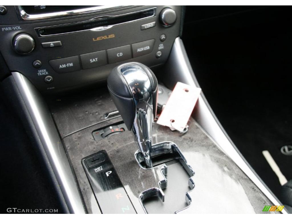 2010 Lexus IS 250 AWD 6 Speed Paddle-Shift Automatic Transmission Photo #45085057