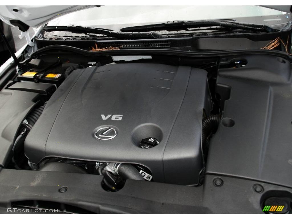 2010 Lexus IS 250 AWD 2.5 Liter DOHC 24-Valve Dual VVT-i V6 Engine Photo #45085083