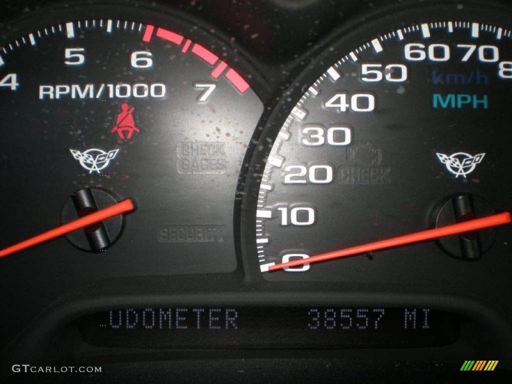 2002 Corvette Coupe - Electron Blue Metallic / Light Gray photo #14